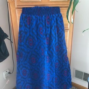 Maxi skirt